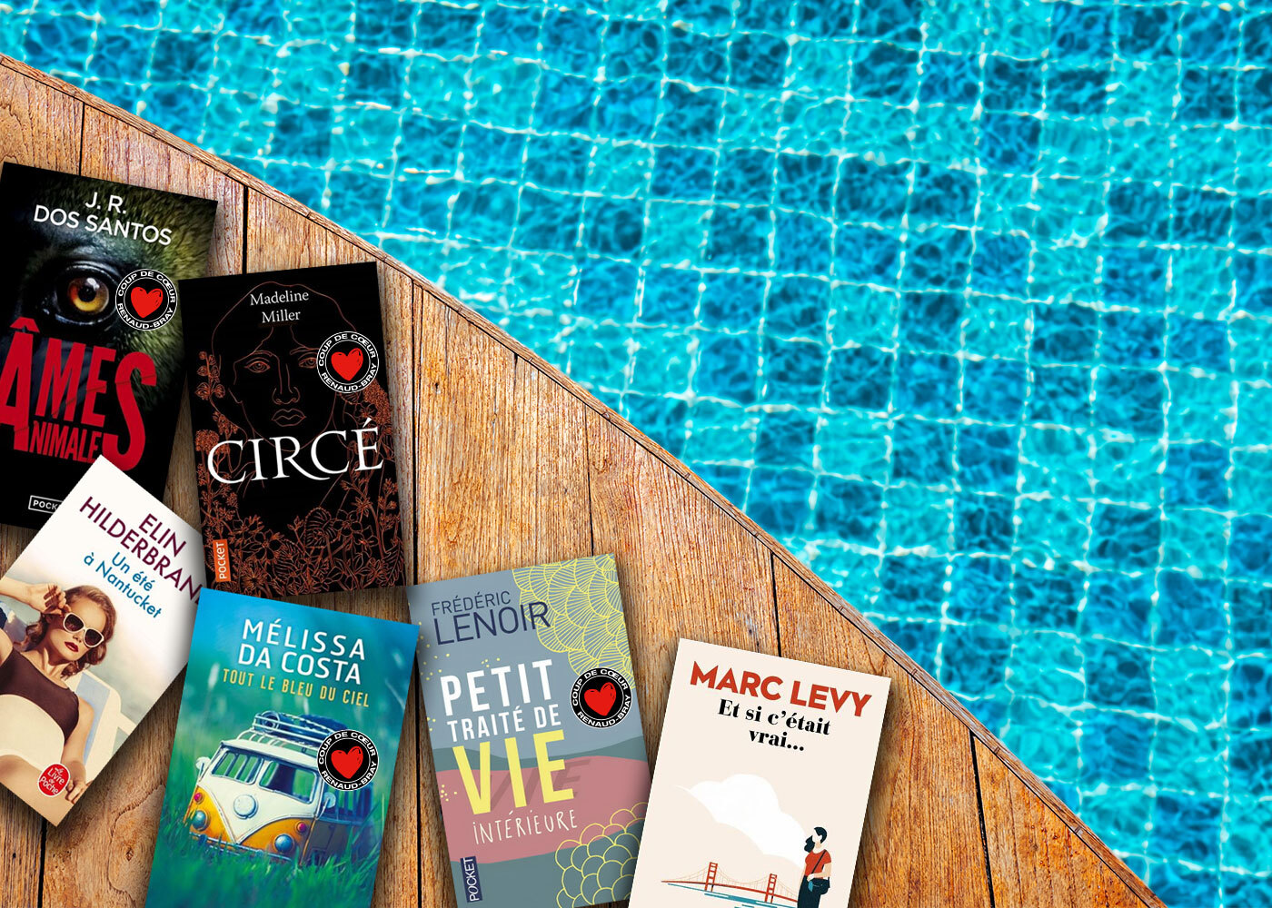 Les livres de poche à emporter en vacances - Les moments Renaud-Bray